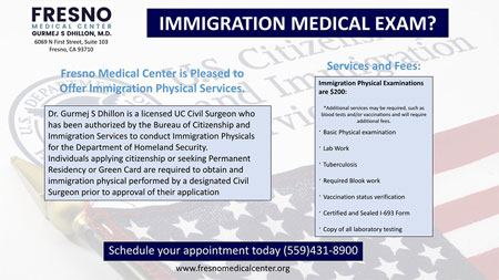 Immigration Physical Exams Clinic Near Me in Fresno CA Immigration Physical Exams Clinic Near Me in Fresno CA