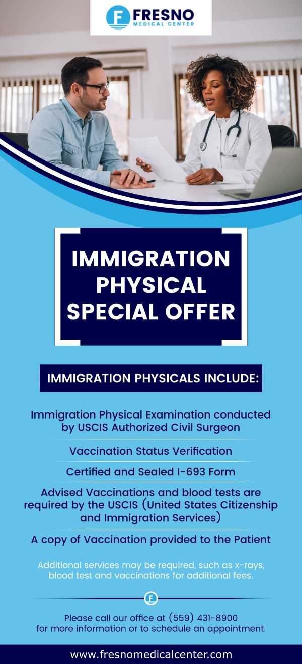 Special and Promotions at Fresno Medical Center, CA